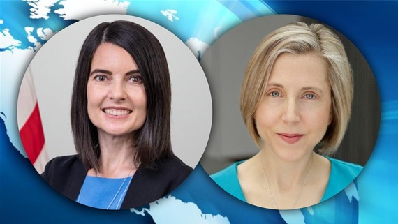 images of Dr Marston and Meeker-O'Connell