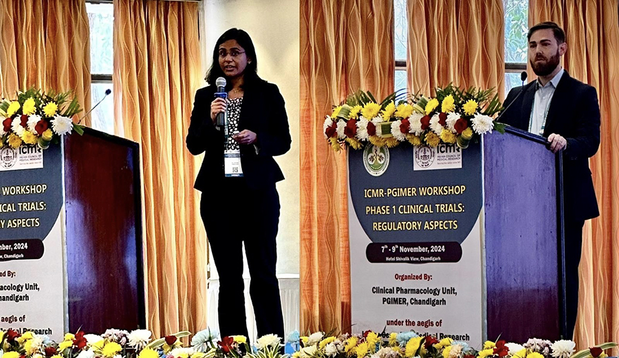 Greg Smith speaking at event