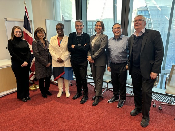 OCE's Pazdur and Europe Office staff met with CIRS