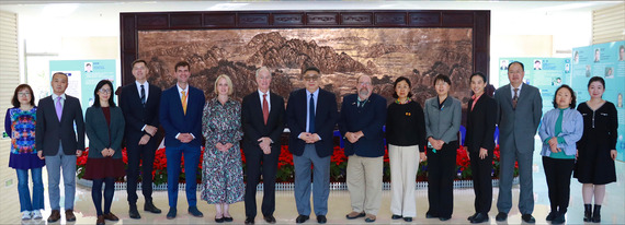 FDA delegation with officials from CAIQ