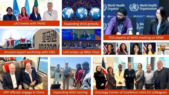 assorted images from the newsletter