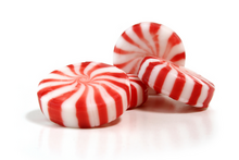 decorative peppermint candy