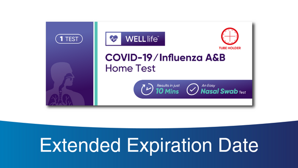 WELLlife COVID-19 / Influenza A&B Home Test 