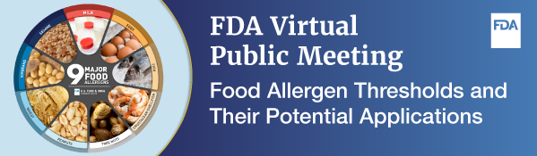 Allergen Public Meeting Graphic Blue