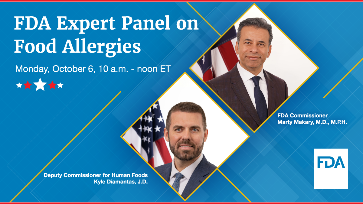 Expert Panel on Food Allergies