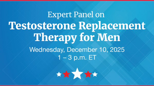 Expert Panel Testosterone Replacement Therapy