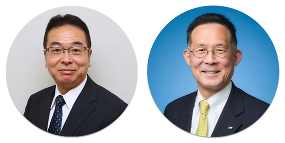 Drs. Sato and Fujiwara