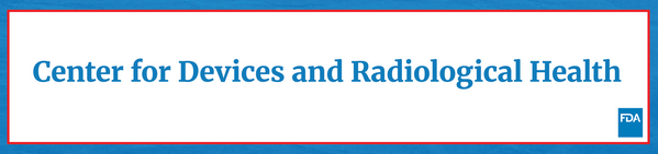 Center for Devices and Radiological Health banner