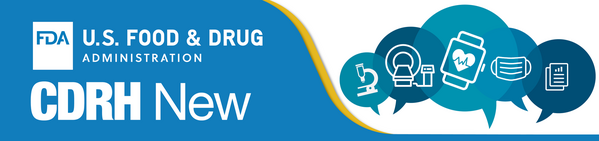 U.S. Food and Drug Administration, CDRH New Banner