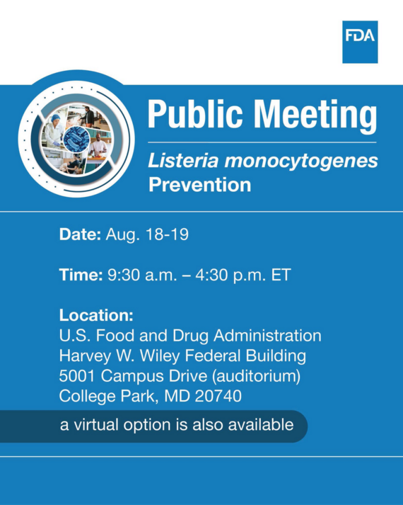 Listeria Public Meeting