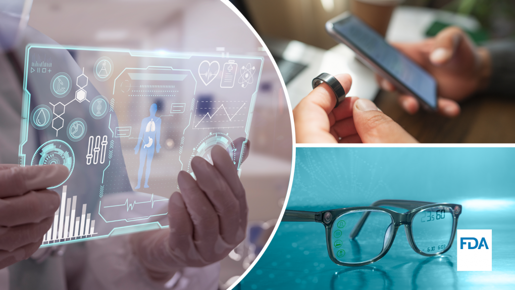 FDA Voices Digitally Derived Graphic