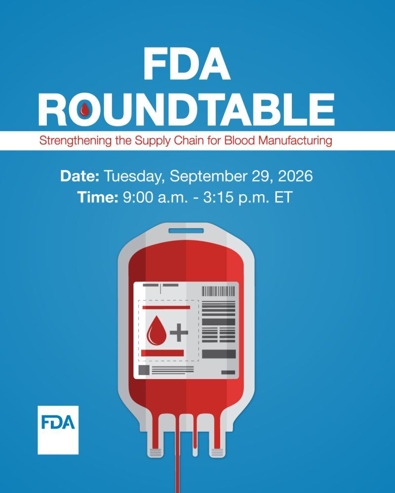 FDA Roundtable Blood Supply Graphic