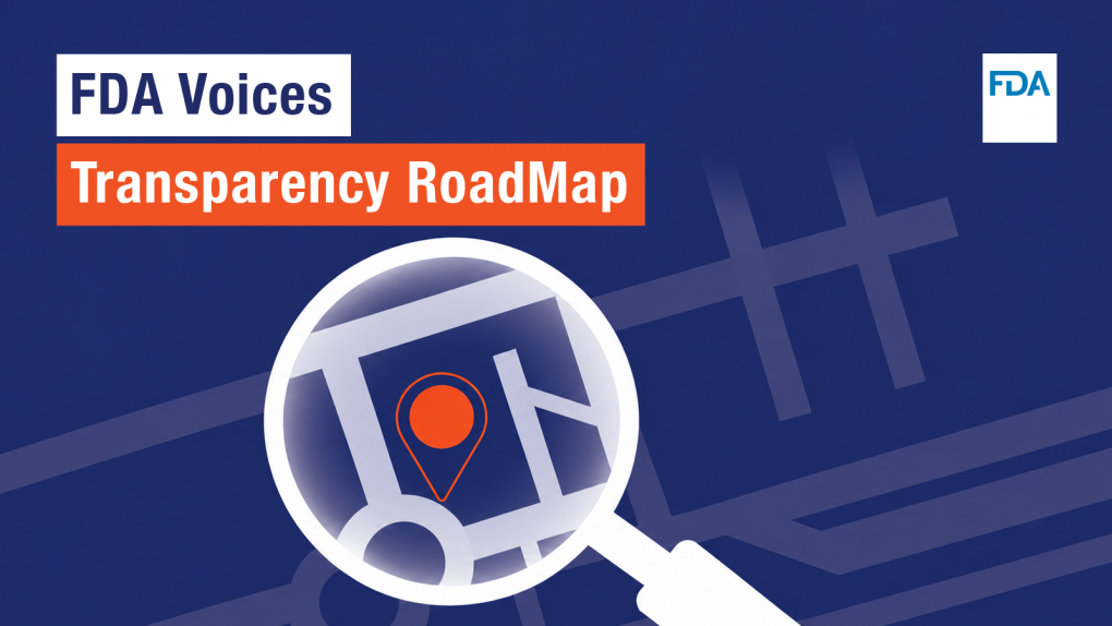 FDA Transparency Roadmap
