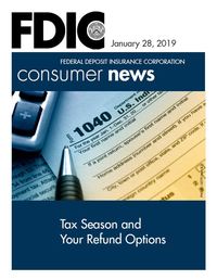 Consumer News - January 2019 Cover art