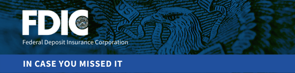 Federal Deposit Insurance Corporation