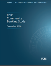 Cover Art for the Community Banking Study