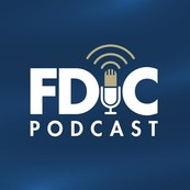 Photo: FDIC Podcast logo.