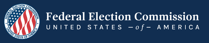 US Federal Elections Commission banner