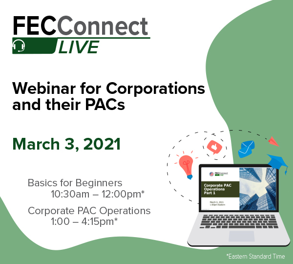 March 3 Corporate PAC Webinar