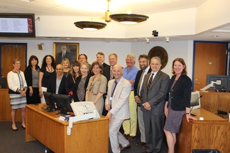 Volunteer Attorney Ceremony