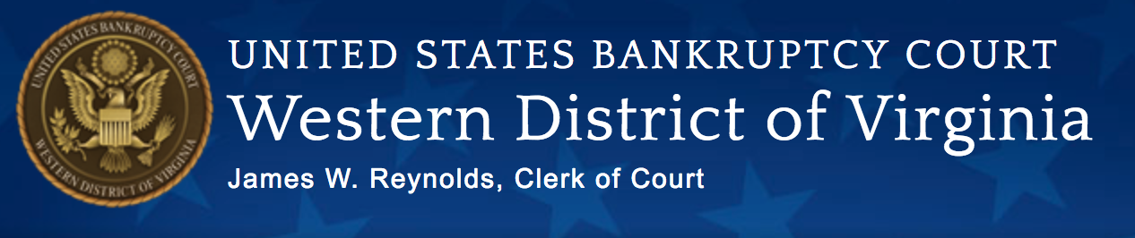 U.S. Bankruptcy Court for the Western District of Virginia