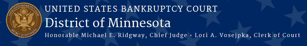 United States Bankruptcy Court, District of Minnesota