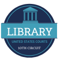 10th library logo