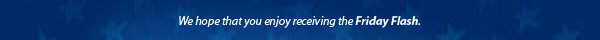 Friday Flash Footer