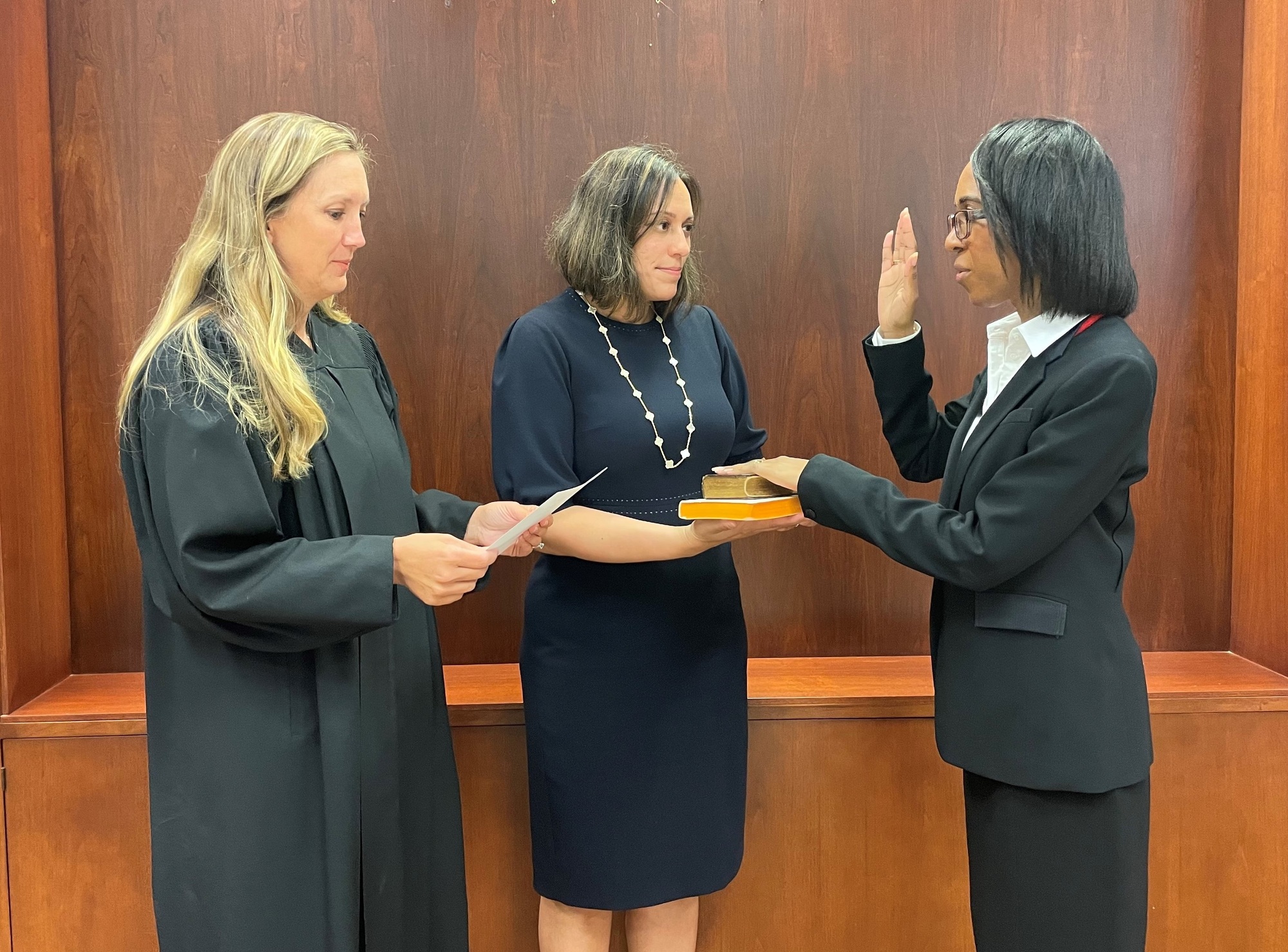 Swearing-in of the Honorable Tiffany P. Cunningham