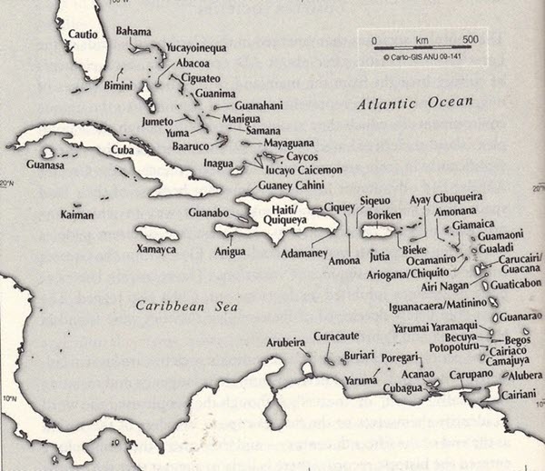 Taino place names