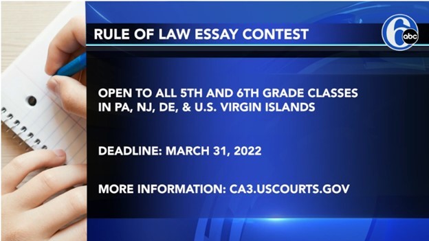 Rule of Law Essay Contest