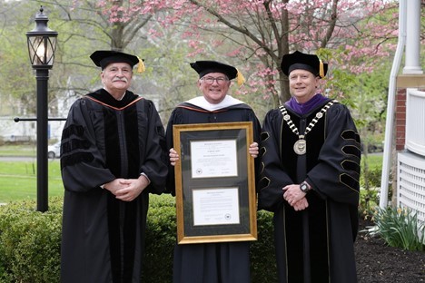 D Brooks Smith Honorary Degree