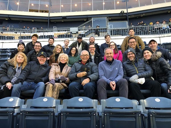3rd Circuit Chambers attend Pirates Game