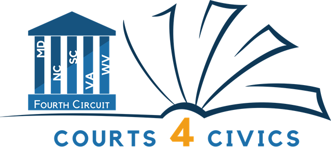 Courts4Civics logo