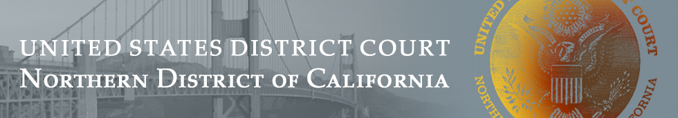 USDC | Northern District of California