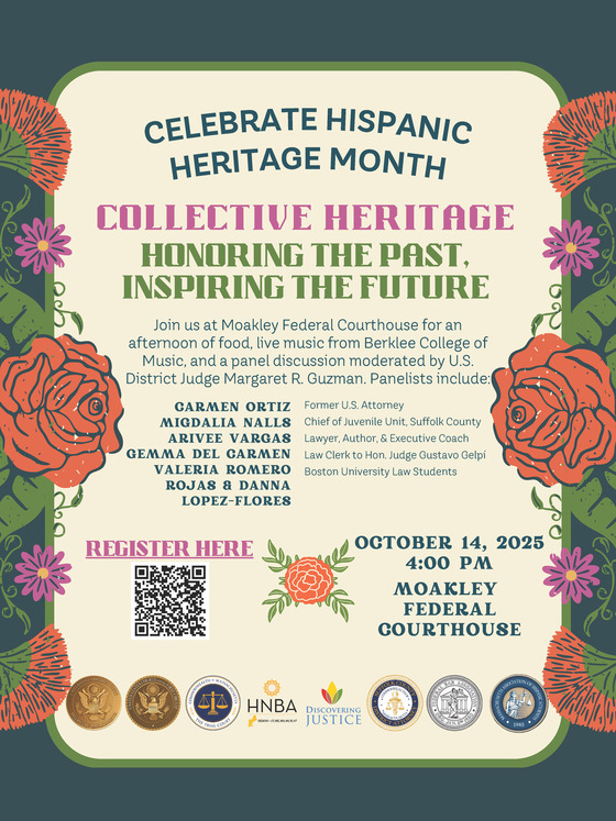 Hispanic Heritage Month October 14 2025 at 4:00 P M