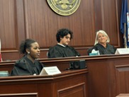 Judge Memmer & Students 