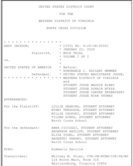 WDVA Transcript