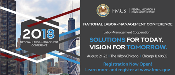FMCS 2018 National Labor-Management Conference graphic image