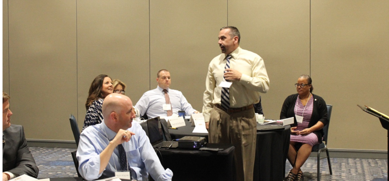 FMCS trainers leading a session