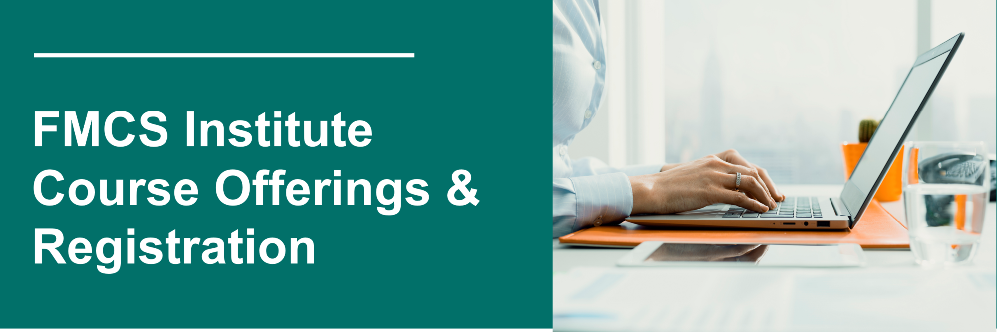 hands hovering over laptop computer