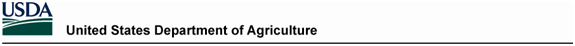 US Department of Agriculture