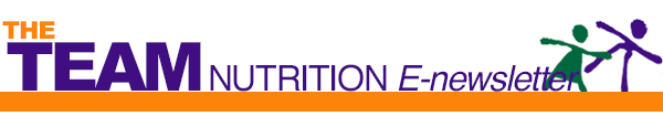 Team Nutrition Newsletter Logo