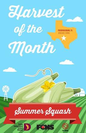 Dallas ISD Harvest of the Month