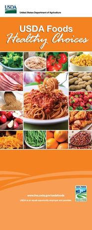 USDA Foods Banner A