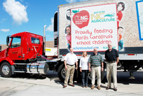 North Carolina Farm to School truck