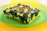 Spinach bake