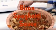 Bison Spaghetti Sauce Recipe Video