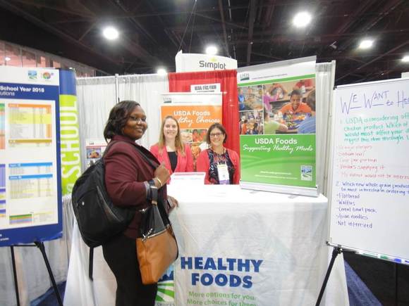USDA Foods Booth at SNA