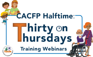 CACFP webinars